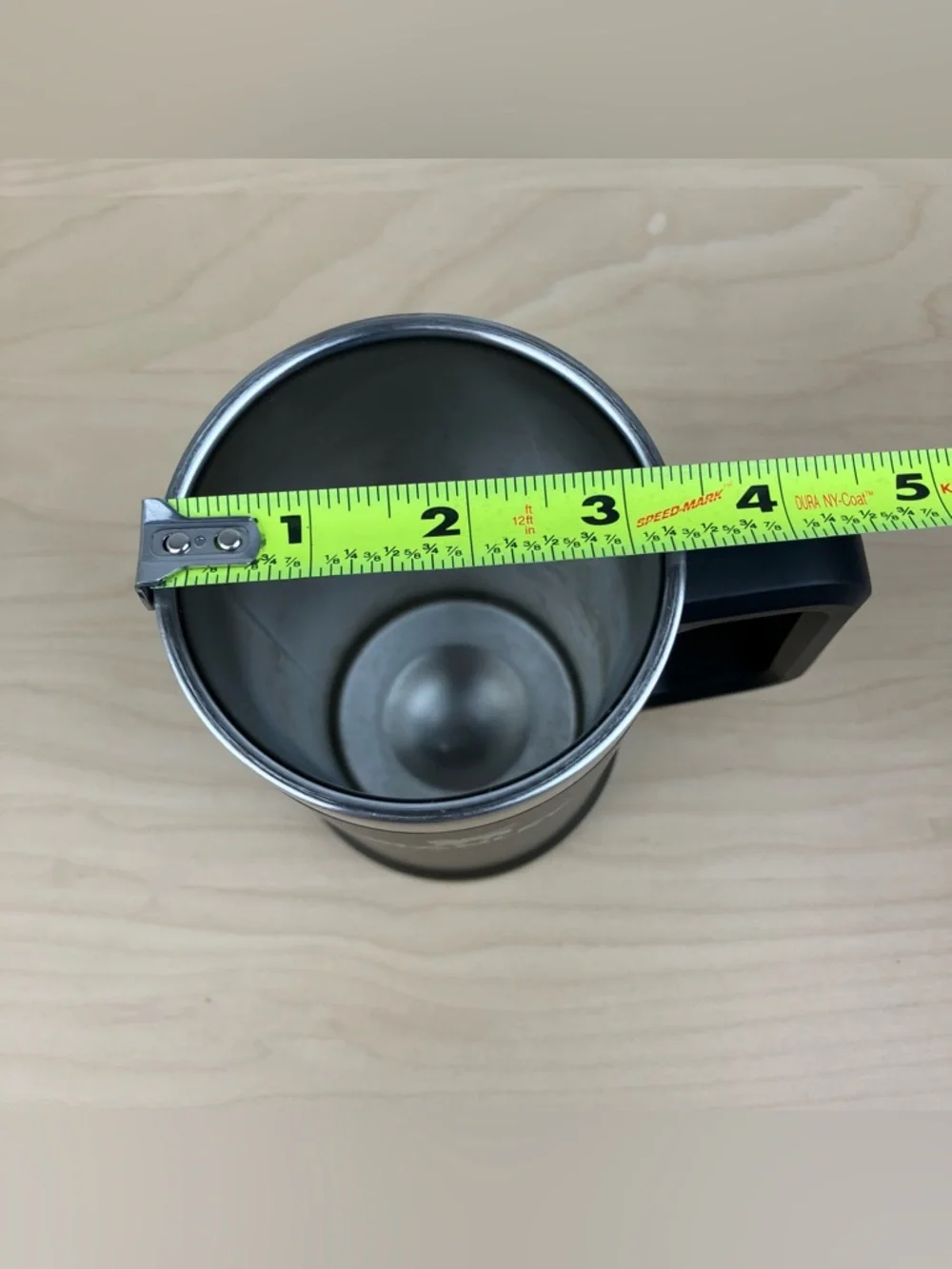 Stanley Adventure Big Grip Beer Stein 24oz Matte Black Stainless Steel Cup Mug - Picture 13 of 13